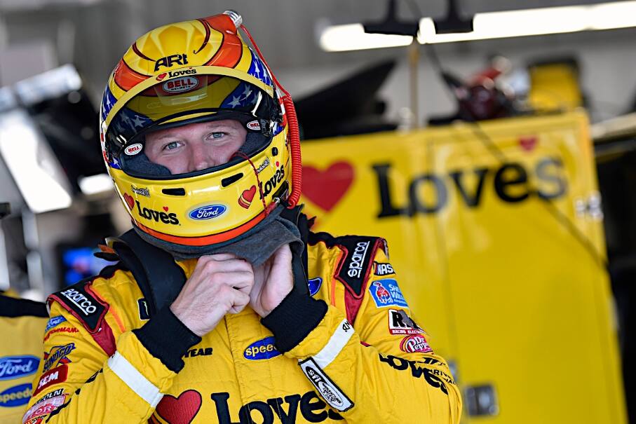 Michael McDowell (fifth), Corey LaJoie (seventh) and Ricky Stenhouse Jr. (ninth) were also top 10. Michael McDowell (fifth), Corey LaJoie (seventh) and Ricky Stenhouse Jr. (ninth) were also top 10.